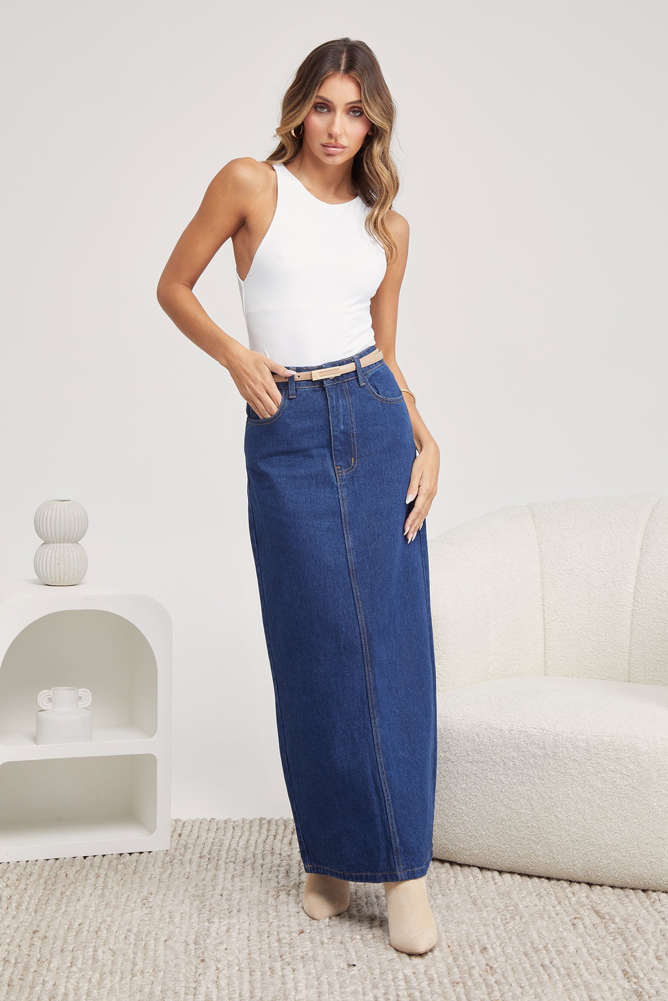 Avanti London™ I  Skirt