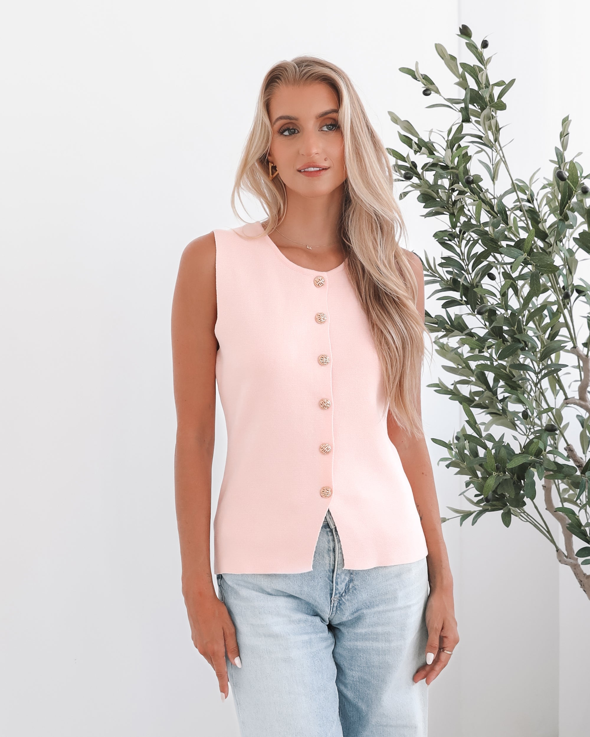 Avanti London™ I Knit Top